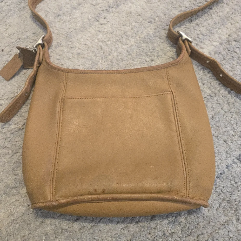 Coach Vintage Legacy Duffle Sac Slim Bucket (9956) Leather